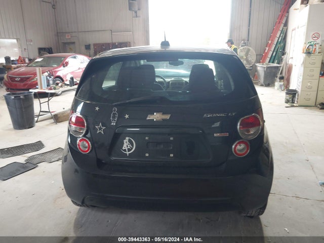 Chevrolet Sonic Lt Auto 2015 1G1JC6SB5F4169647 Image 16