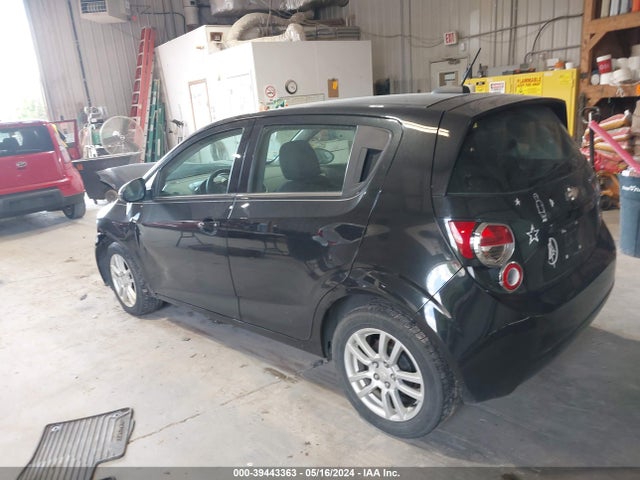 Chevrolet Sonic Lt Auto 2015 1G1JC6SB5F4169647 Image 3