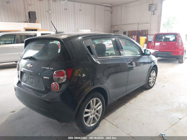 Chevrolet Sonic Lt Auto 2015 1G1JC6SB5F4169647 Image 4