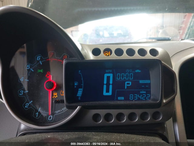 Chevrolet Sonic Lt Auto 2015 1G1JC6SB5F4169647 Image 7