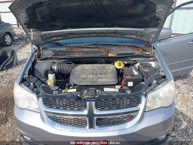 Dodge Grand Caravan Sxt 30th Anniversary 2014 2C4RDGCG4ER474186 Image 10