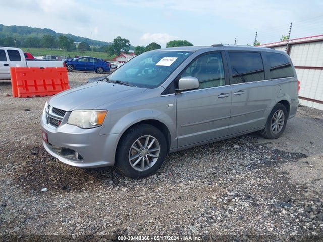 Dodge Grand Caravan Sxt 30th Anniversary 2014 2C4RDGCG4ER474186 Image 2