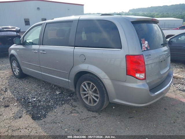 Dodge Grand Caravan Sxt 30th Anniversary 2014 2C4RDGCG4ER474186 Image 3