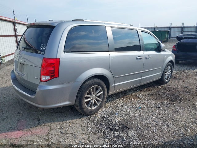 Dodge Grand Caravan Sxt 30th Anniversary 2014 2C4RDGCG4ER474186 Image 4