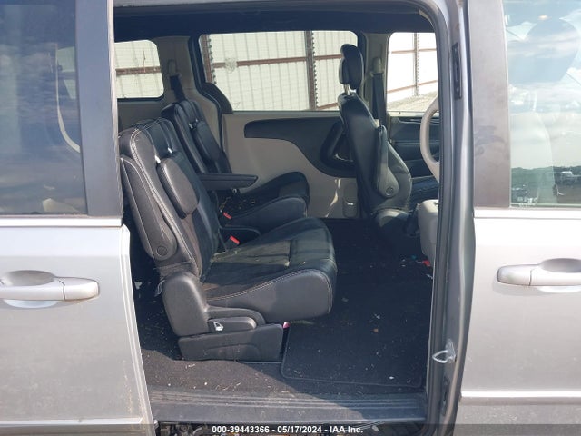 Dodge Grand Caravan Sxt 30th Anniversary 2014 2C4RDGCG4ER474186 Image 8