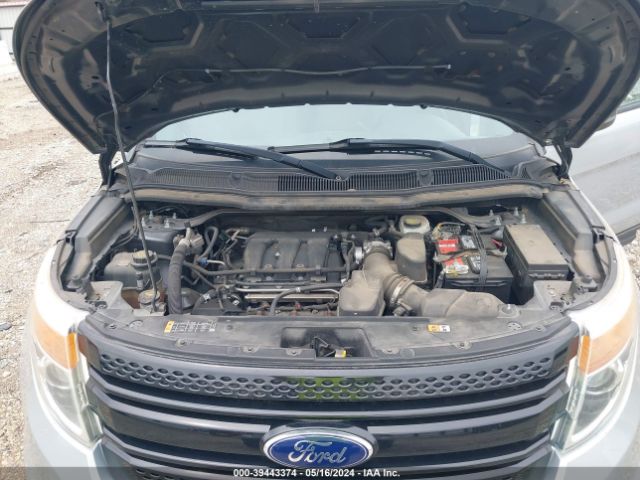 1FM5K8AR1EGB85553 Ford Utility Police Interceptor