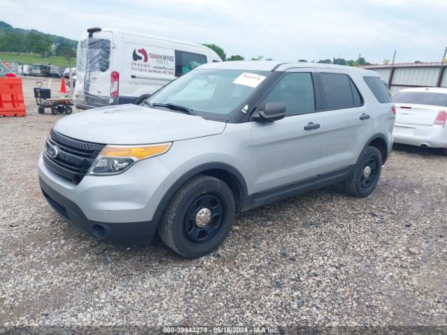 1FM5K8AR1EGB85553 Ford Utility Police Interceptor