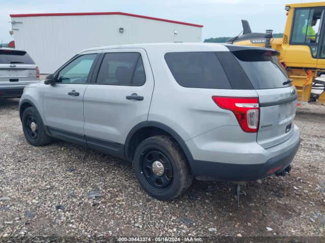 1FM5K8AR1EGB85553 Ford Utility Police Interceptor