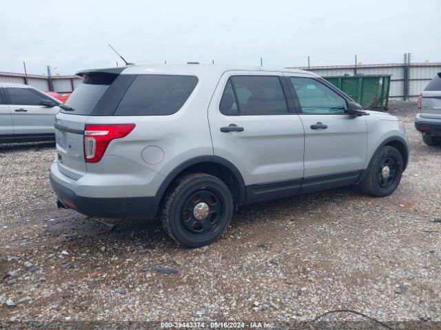 1FM5K8AR1EGB85553 Ford Utility Police Interceptor