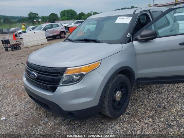1FM5K8AR1EGB85553 Ford Utility Police Interceptor