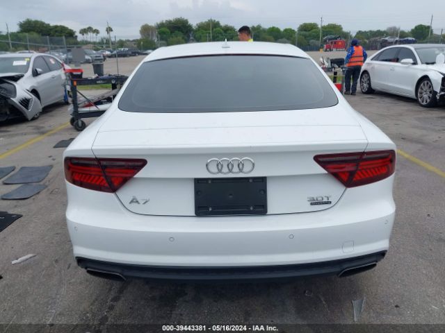 WAU2GAFC0GN105529 Audi A7 3.0t Premium Plus