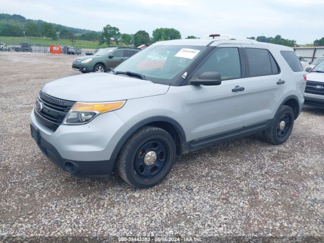 1FM5K8AR7EGB85556 Ford Utility Police Interceptor