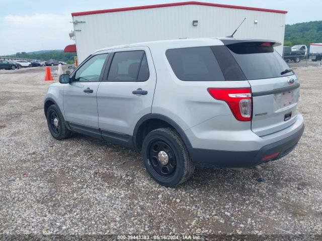 1FM5K8AR7EGB85556 Ford Utility Police Interceptor