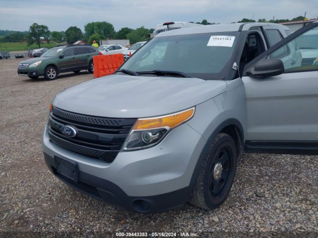 1FM5K8AR7EGB85556 Ford Utility Police Interceptor