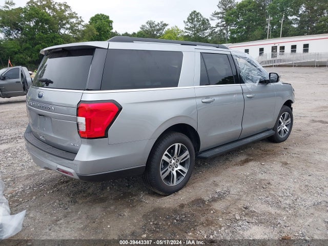 Ford Expedition Xlt Max 2024 1FMJK1H82REA04528 Image 4