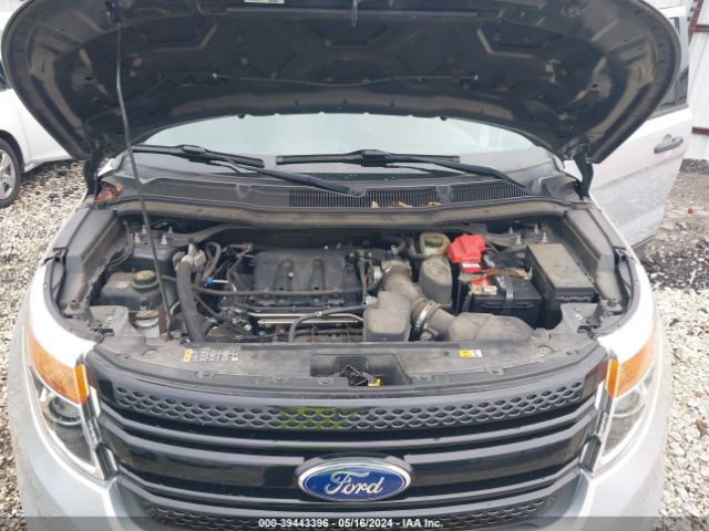 1FM5K8AR6FGC41102 Ford Utility Police Interceptor