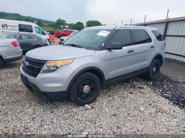 1FM5K8AR6FGC41102 Ford Utility Police Interceptor