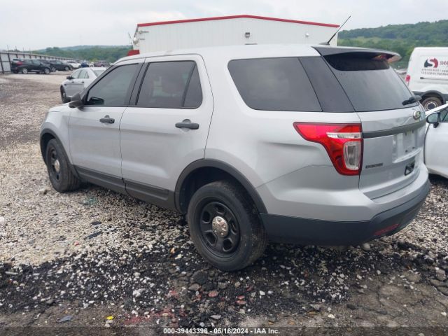 1FM5K8AR6FGC41102 Ford Utility Police Interceptor