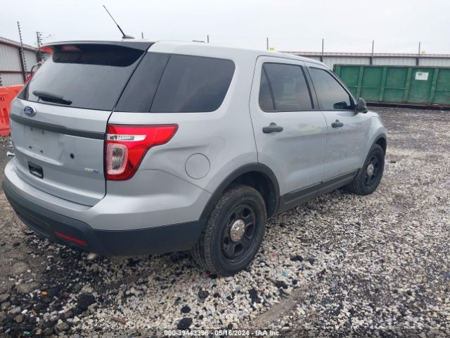 1FM5K8AR6FGC41102 Ford Utility Police Interceptor