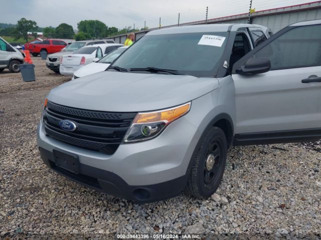 1FM5K8AR6FGC41102 Ford Utility Police Interceptor