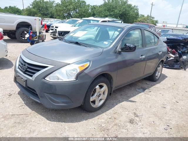 Nissan Versa 1.6 Sv 2016 3N1CN7AP3GL837991 Image 2