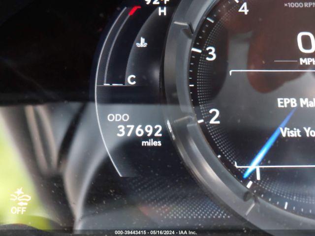 58ABZ1B12KU018817 Lexus Es 350 F Sport
