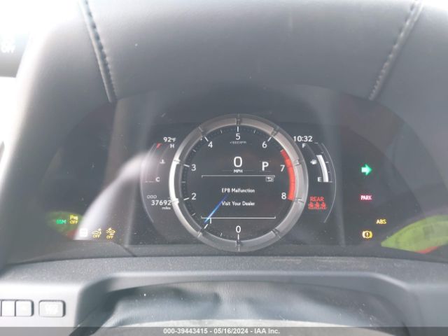 58ABZ1B12KU018817 Lexus Es 350 F Sport