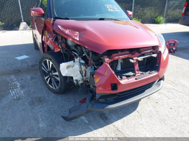 3N1CP5CU6KL498993 Nissan KICKS SV