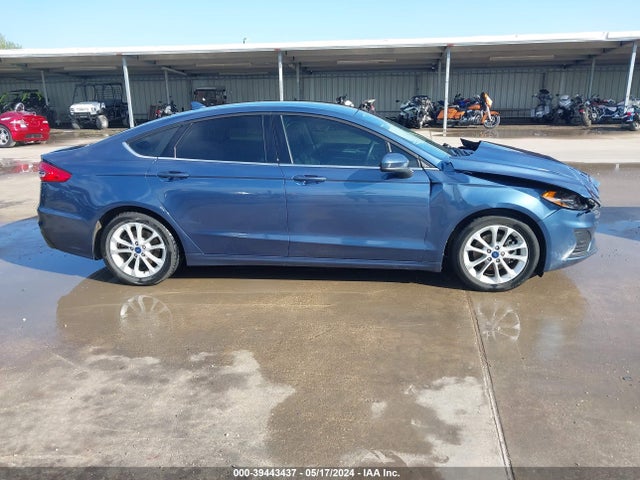 Ford FUSION SE 2019 3FA6P0HD3KR170004 Image 13