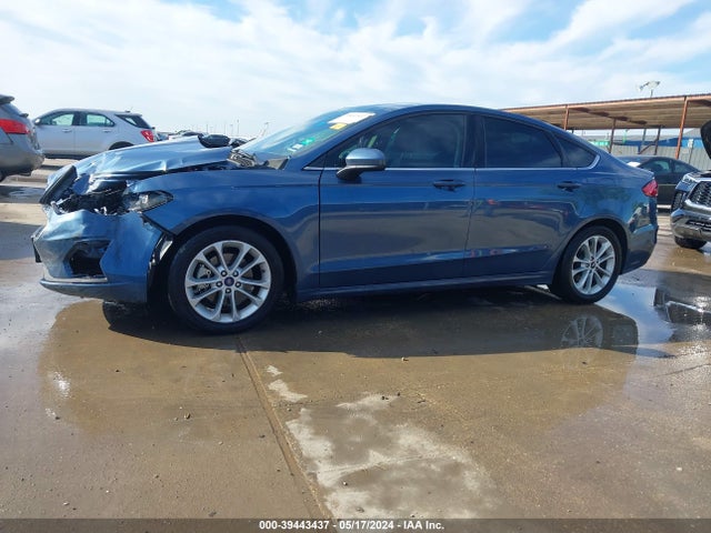 Ford FUSION SE 2019 3FA6P0HD3KR170004 Image 14