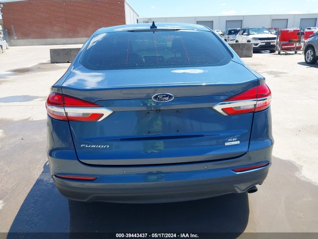 Ford FUSION SE 2019 3FA6P0HD3KR170004 Image 16
