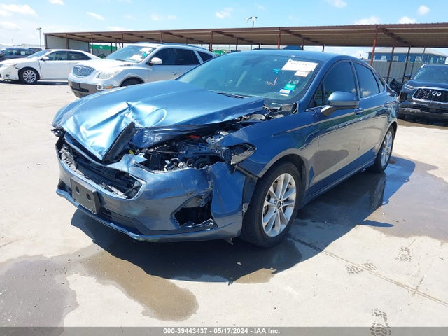 Ford FUSION SE 2019 3FA6P0HD3KR170004 Image 2