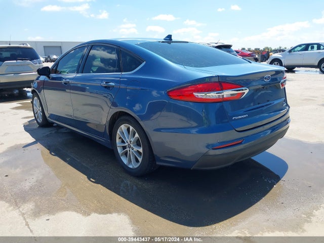 Ford FUSION SE 2019 3FA6P0HD3KR170004 Image 3