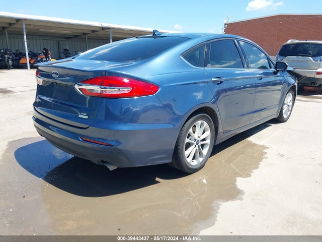 Ford FUSION SE 2019 3FA6P0HD3KR170004 Image 4