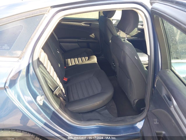Ford FUSION SE 2019 3FA6P0HD3KR170004 Image 8