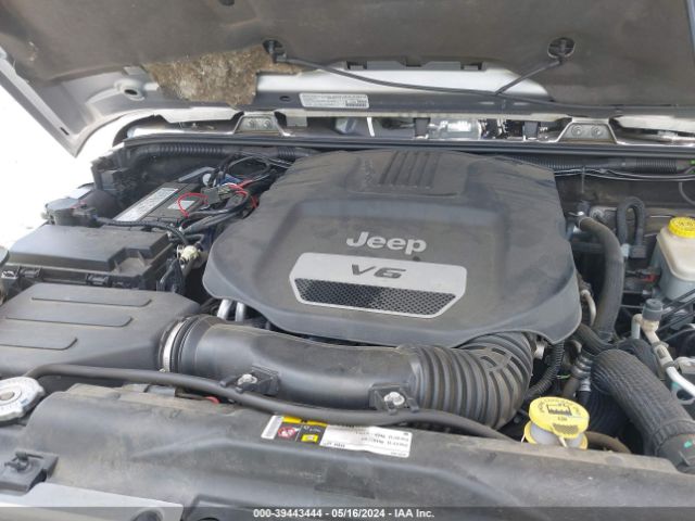 1C4BJWFG5EL272854 Jeep Wrangler Unlimited Rubicon