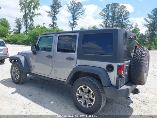 1C4BJWFG5EL272854 Jeep Wrangler Unlimited Rubicon