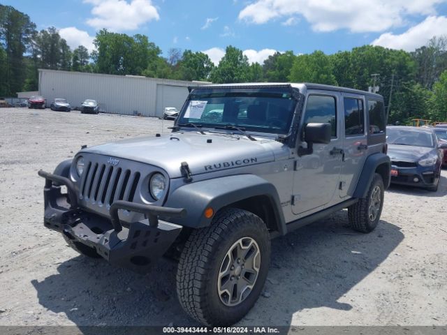 1C4BJWFG5EL272854 Jeep Wrangler Unlimited Rubicon