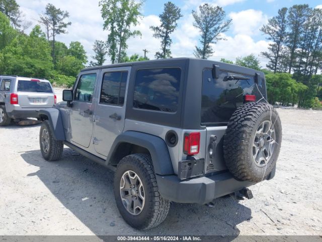 1C4BJWFG5EL272854 Jeep Wrangler Unlimited Rubicon