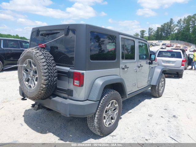 1C4BJWFG5EL272854 Jeep Wrangler Unlimited Rubicon