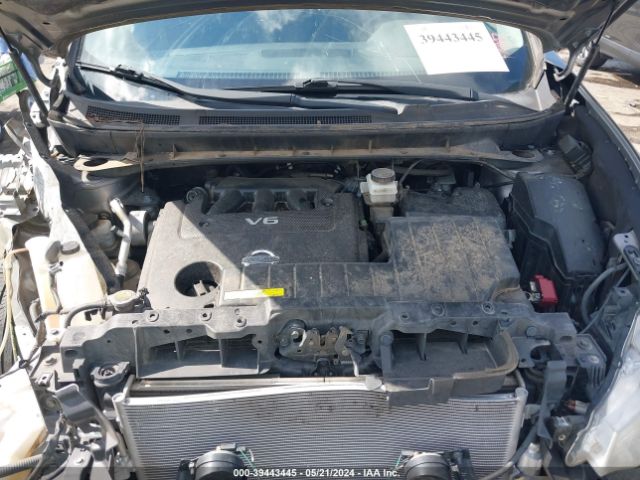 JN8AZ1MU2EW401541 Nissan MURANO SL