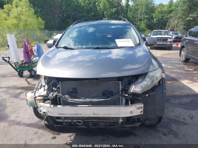 JN8AZ1MU2EW401541 Nissan MURANO SL