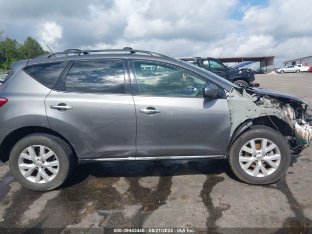 JN8AZ1MU2EW401541 Nissan MURANO SL