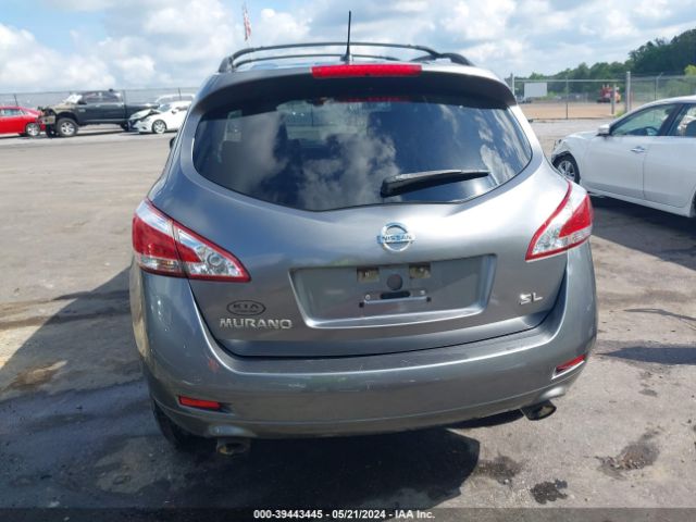 JN8AZ1MU2EW401541 Nissan MURANO SL