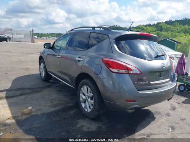 JN8AZ1MU2EW401541 Nissan MURANO SL