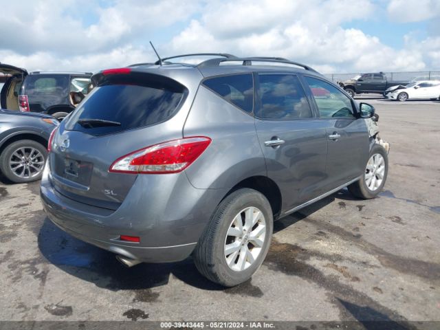 JN8AZ1MU2EW401541 Nissan MURANO SL