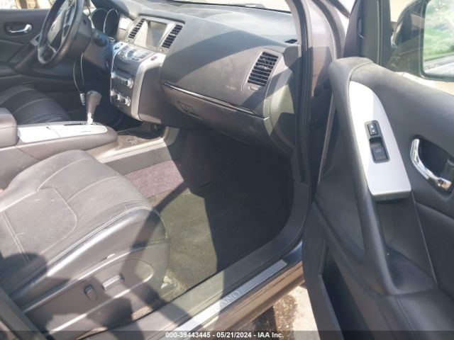 JN8AZ1MU2EW401541 Nissan MURANO SL