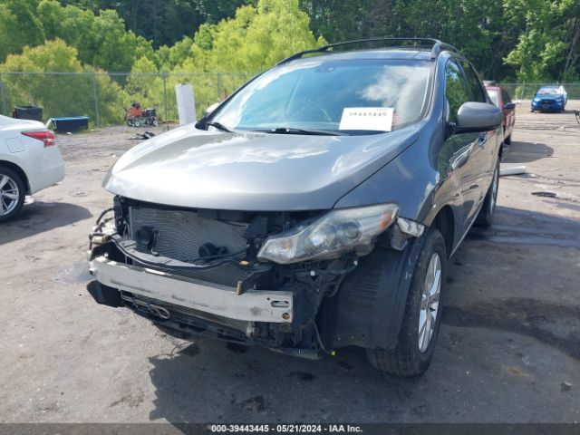 JN8AZ1MU2EW401541 Nissan MURANO SL
