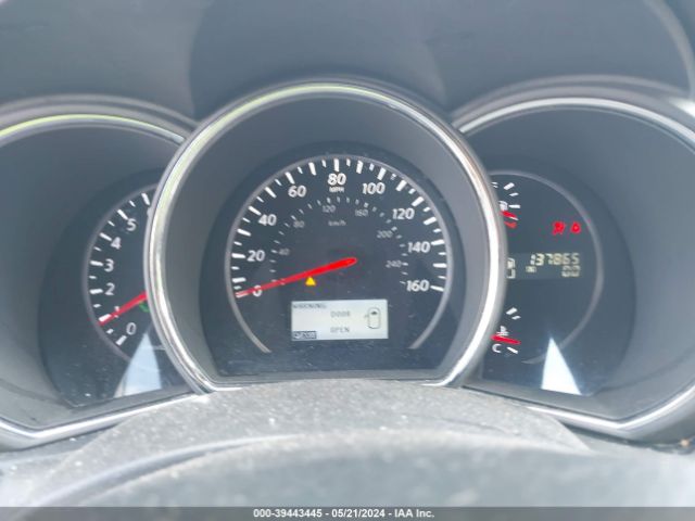 JN8AZ1MU2EW401541 Nissan MURANO SL