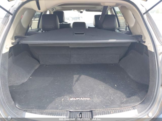 JN8AZ1MU2EW401541 Nissan MURANO SL